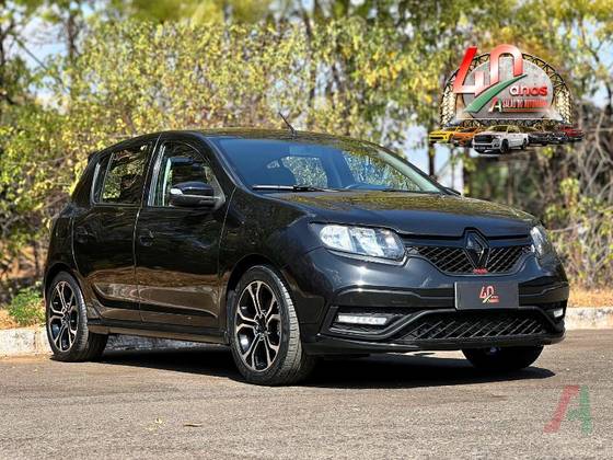RENAULT SANDERO 2.0 16V HI-FLEX RS MANUAL